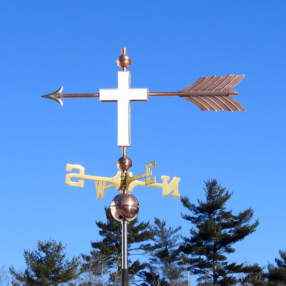 Cross Weather vane