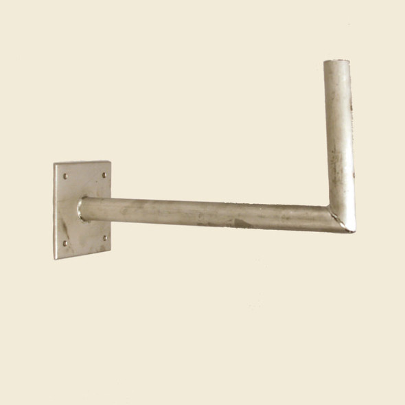 Stainless Steel Extended Weather vane Eave Mount