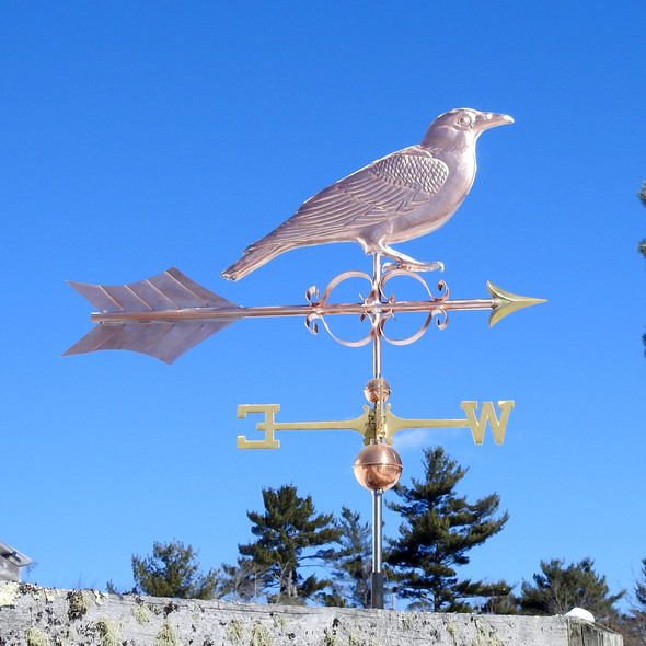 crow weather vane