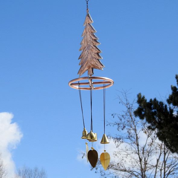 wind chimes tree