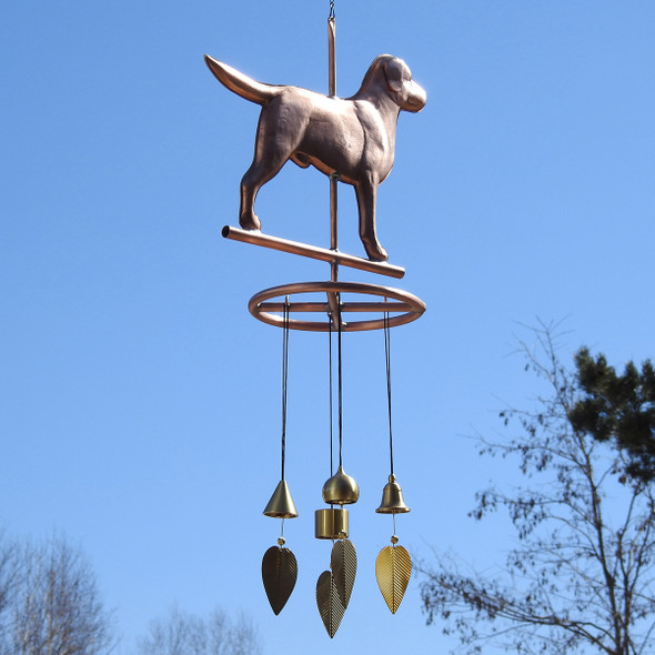 Labrador wind chime