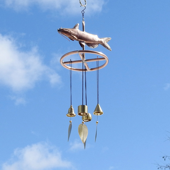 catfish wind chime