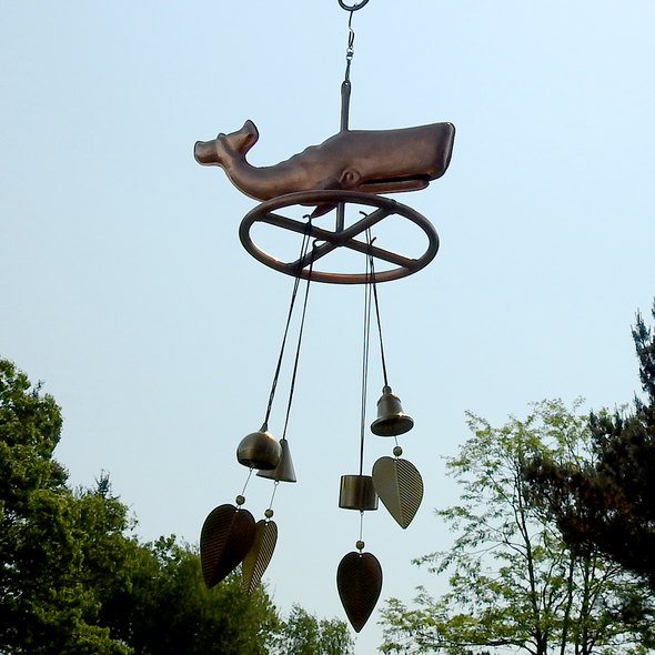Whale Wind Chime
