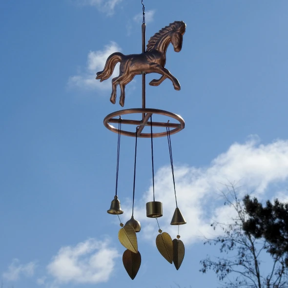 horse wind chime
