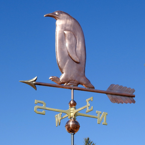 penguin Weather vane