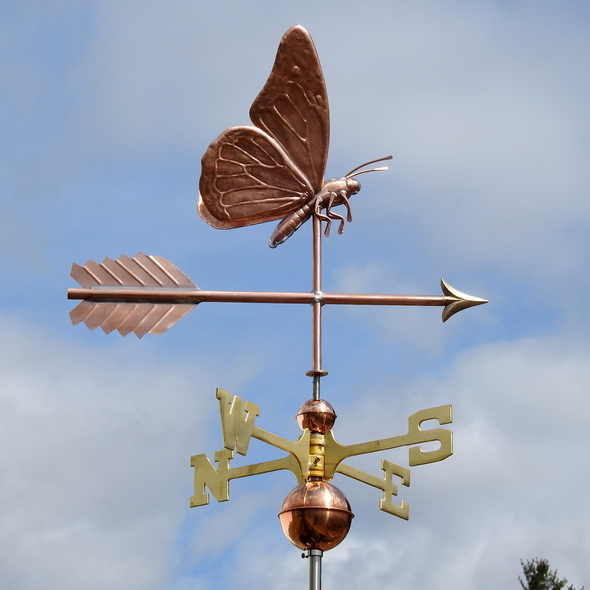 Monarch Butterfly Weather vane