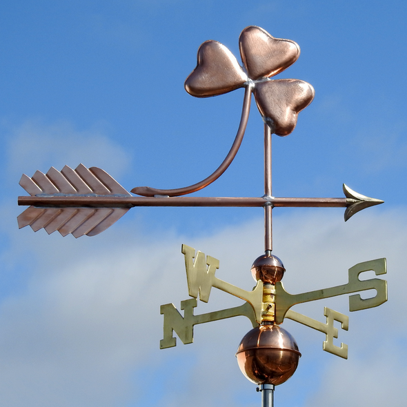 Shamrock Weathervane