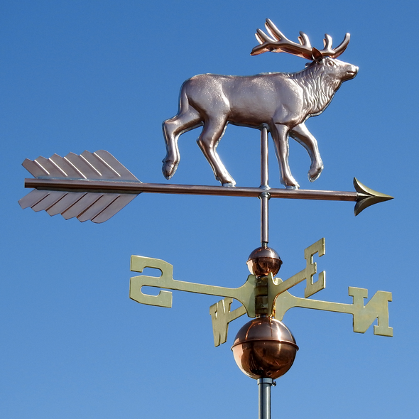 Elk Weathervane