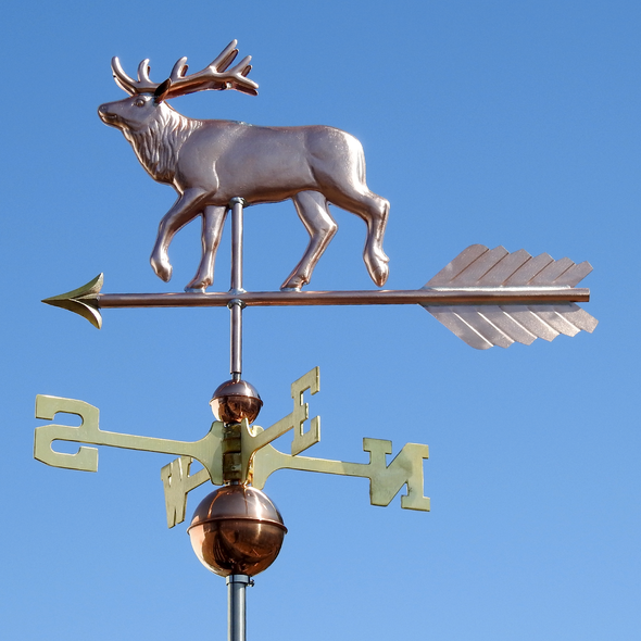 Elk Wind Vane