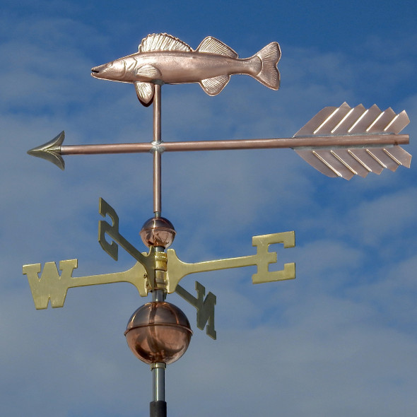 Walleye Weathervane