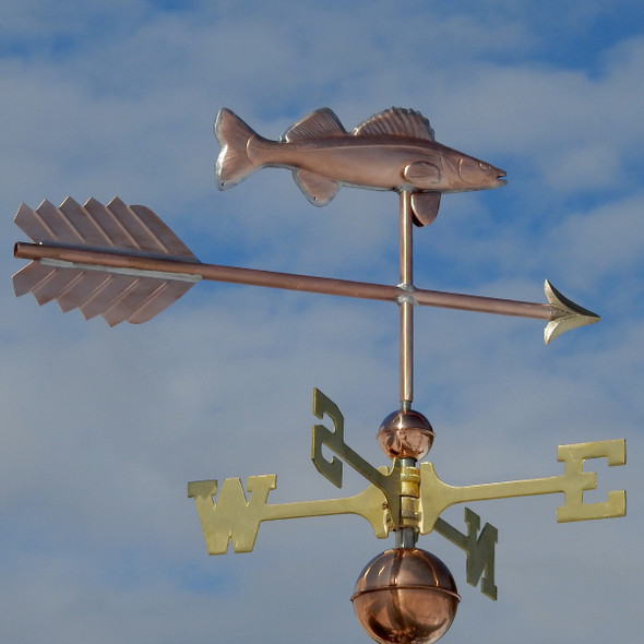 Walleye Weathervane