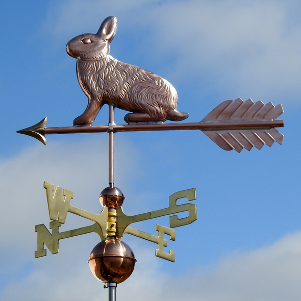 Rabbit Wind Vane