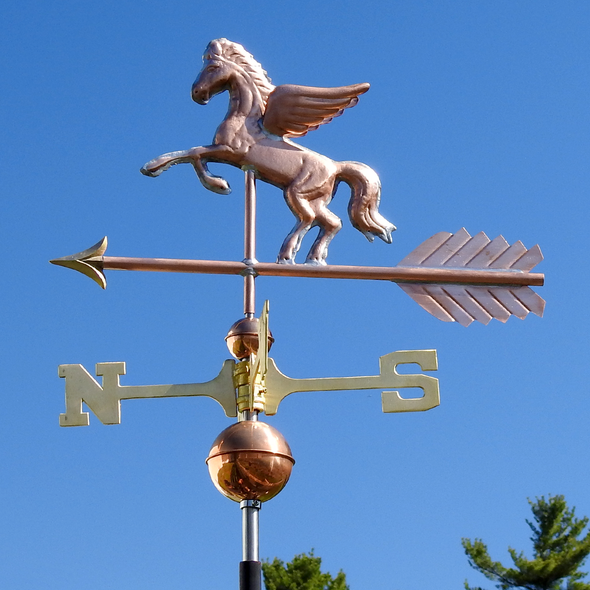 Pegasus Weathervane