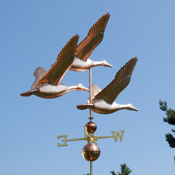 Grand Duck Weathervane