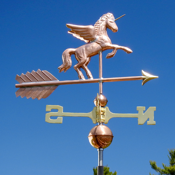 Unicorn Weather vane