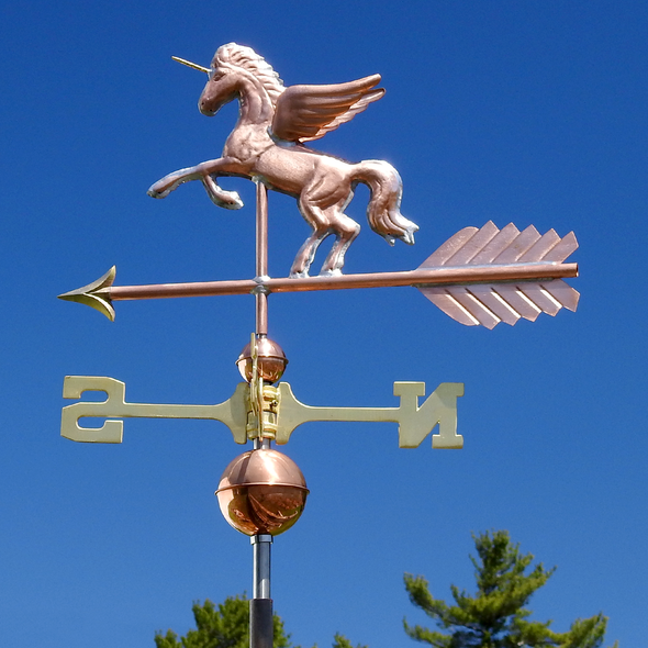 Unicorn Weathervane