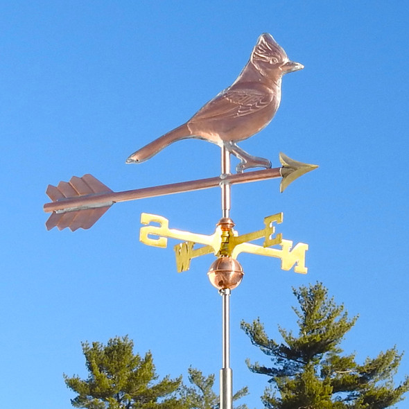 Blue Jay Weathervane