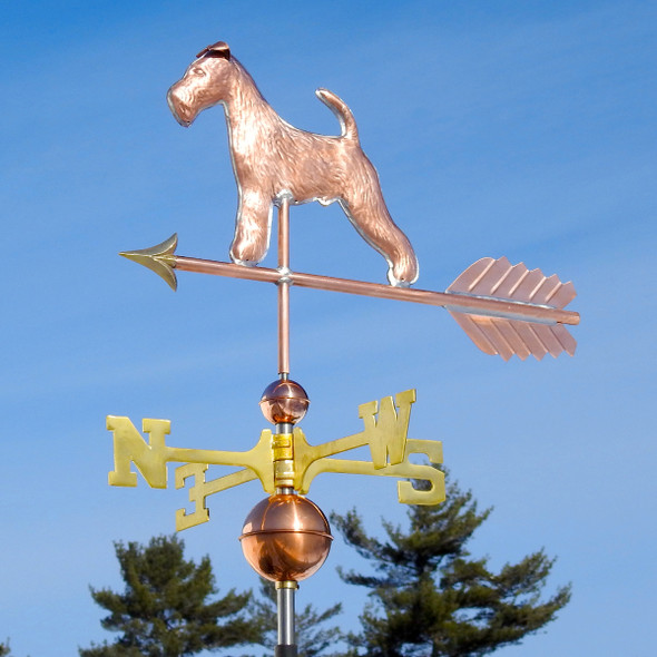 Airdale Terrier Weathervane