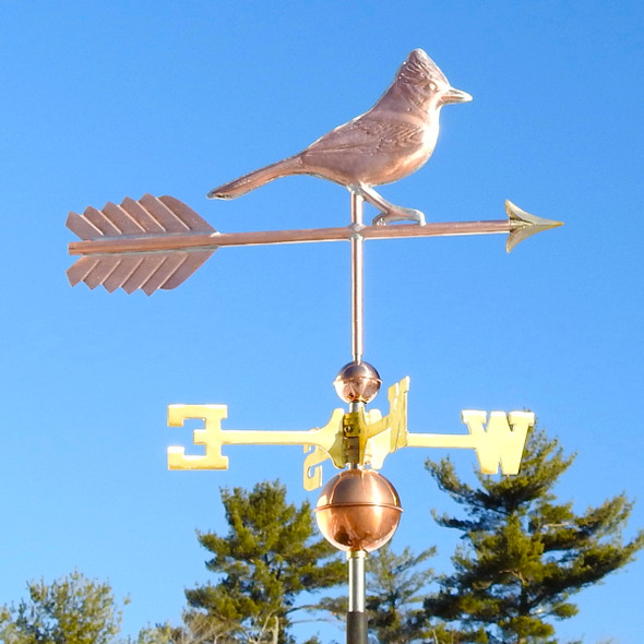Blue Jay Weathervane