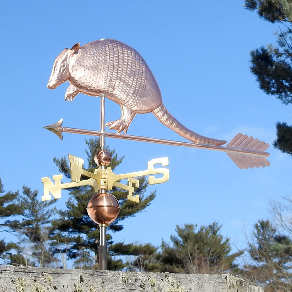 Armadillo Weathervane