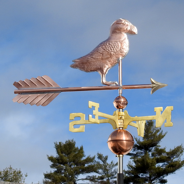 Puffin Weather Vane