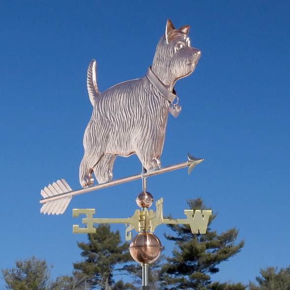 Cairn Terrier Weather vane