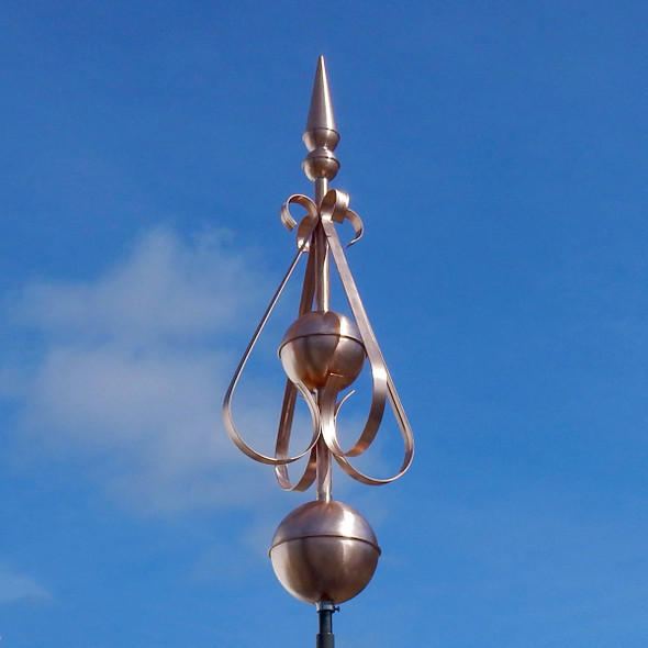 Peachy Finial