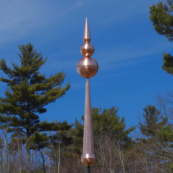 Top Notch Finial