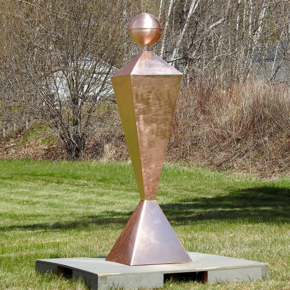 Humdinger Finial with Roof Cap