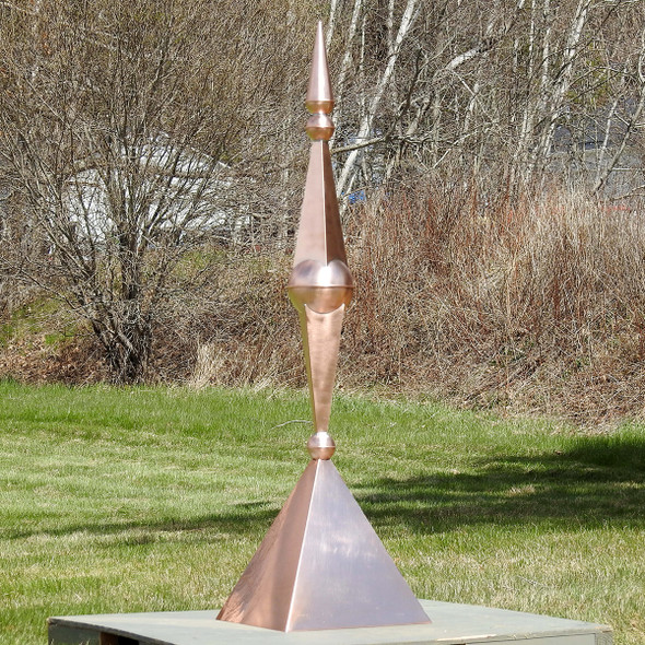 Lofty Finial with Roof Cap