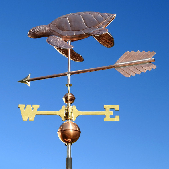 turtle weathervane
