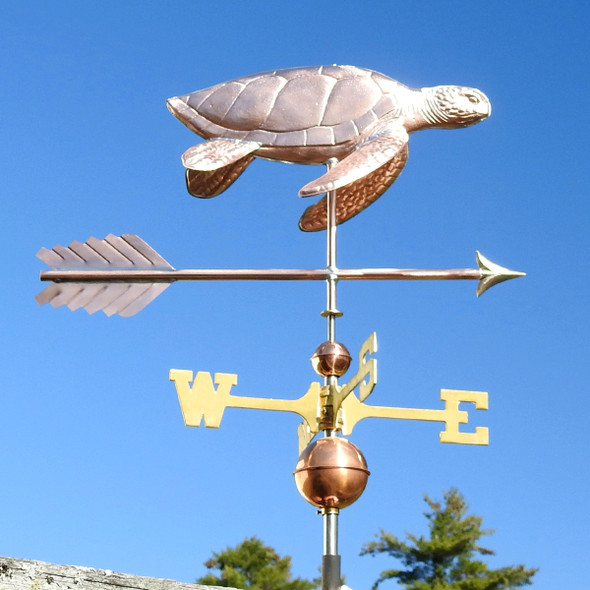 turtle weathervane