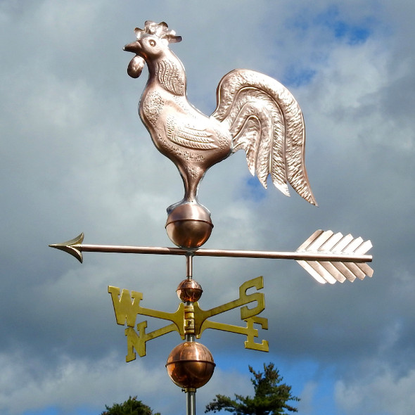 Traditional Rooster Weathervane  452