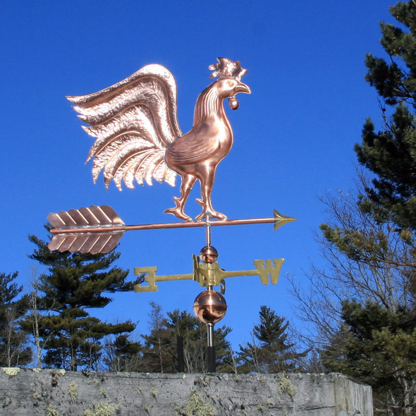 Rooster Weathervane