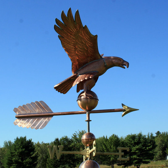 Large American Eagle Weathervane