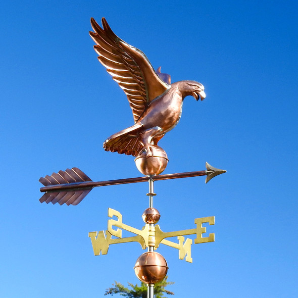 eagle weathervane