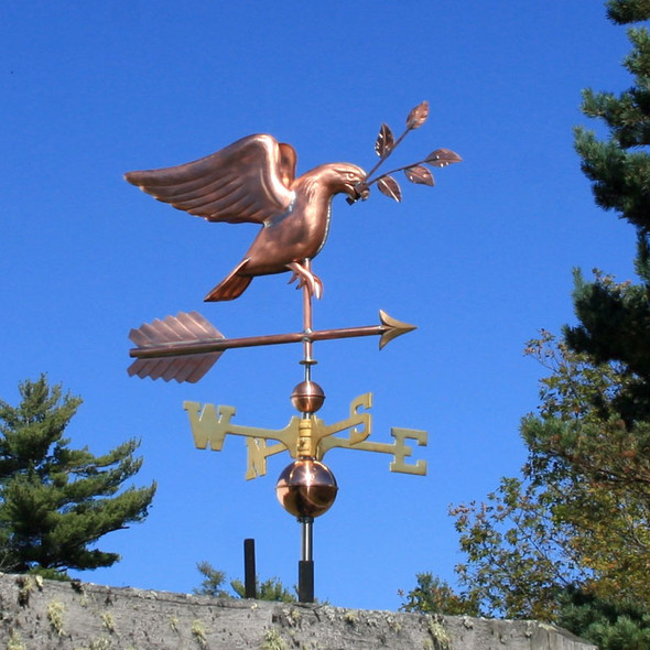 Dove Weather vane