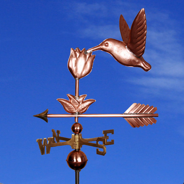 Hummingbird Weather vane