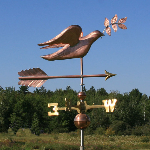 Peace Dove Weathervane