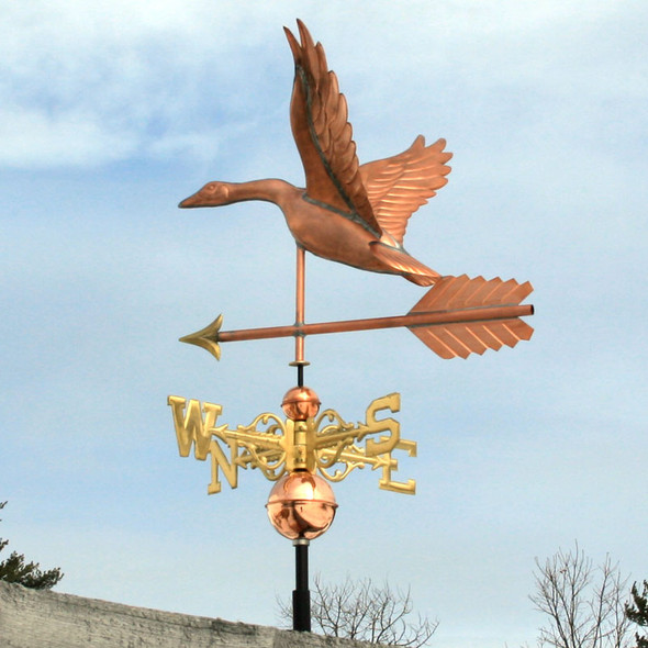 Flying Goose Weathervane