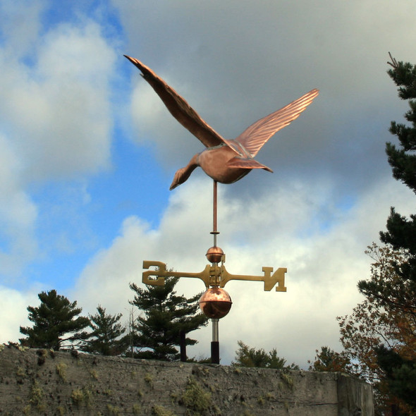 Goose Weathervane
