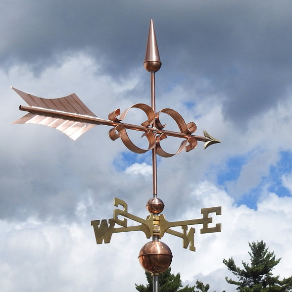 Fancy Arrow Weathervane