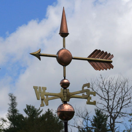 Center Arrow Weathervane