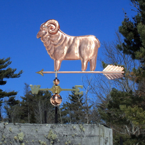 Ram Sheep Weathervane