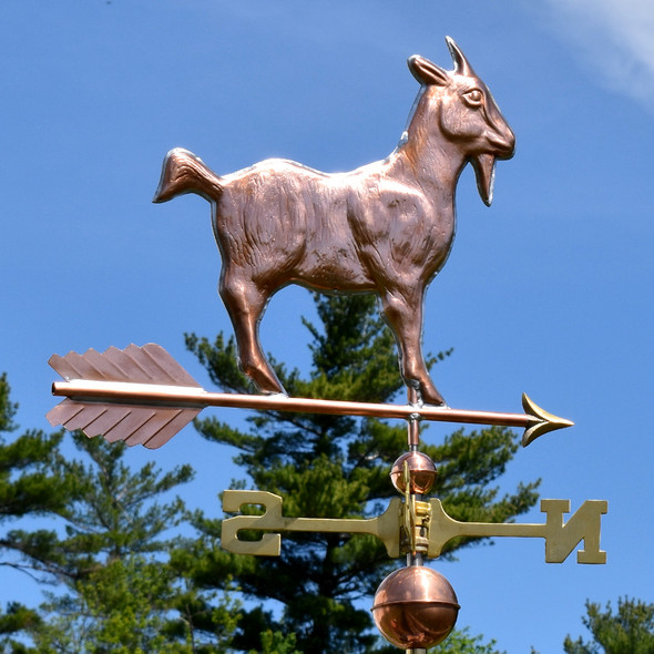 goat weathervane