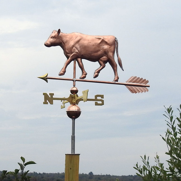 Cow Weather vane