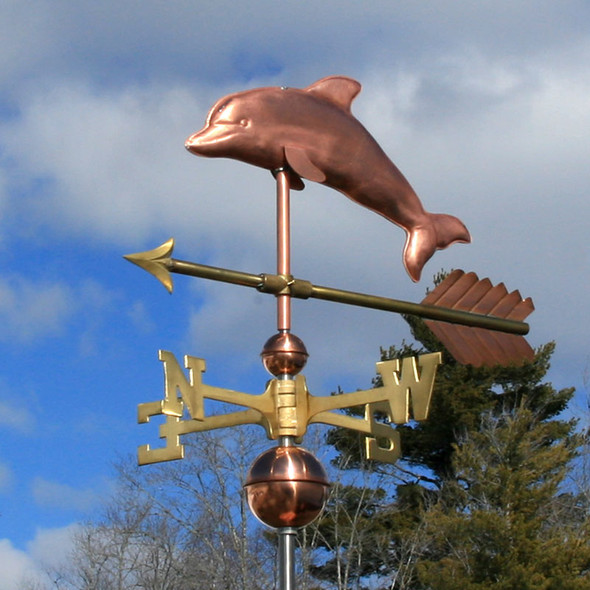 Dolphin Weather vane