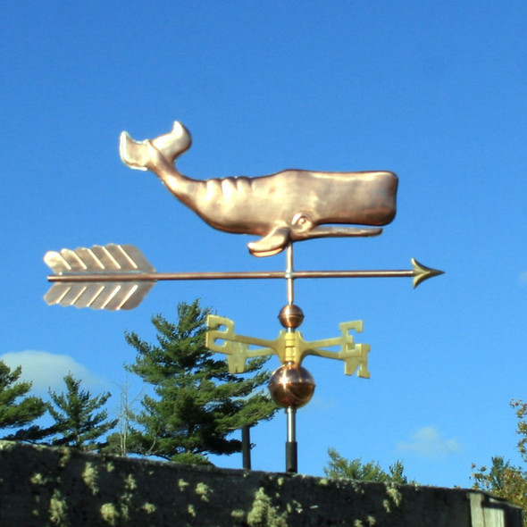 Whale Weather vane