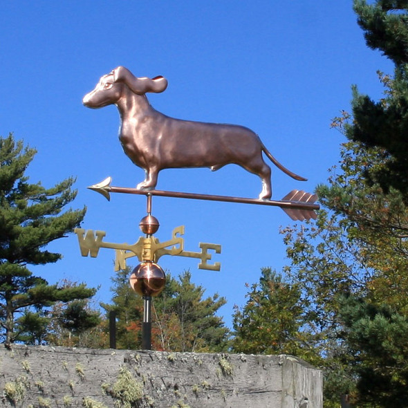 Dachshund Weather vane