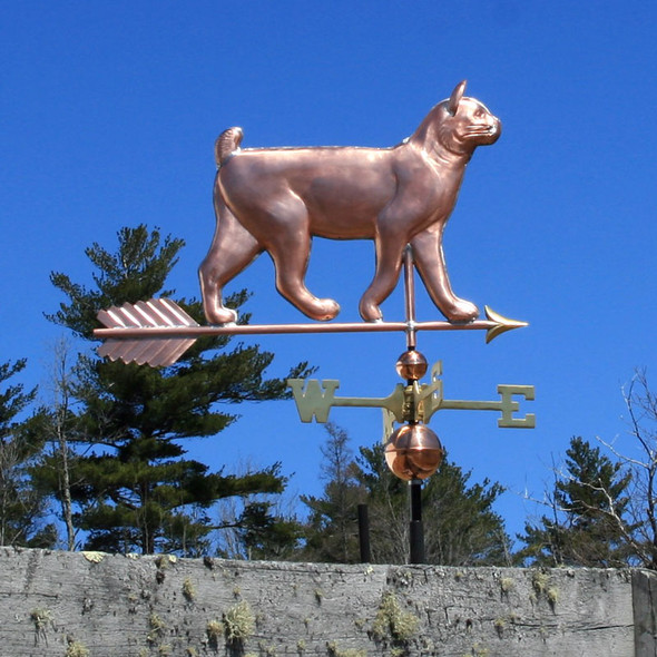 Bobtail Cat Weather vane